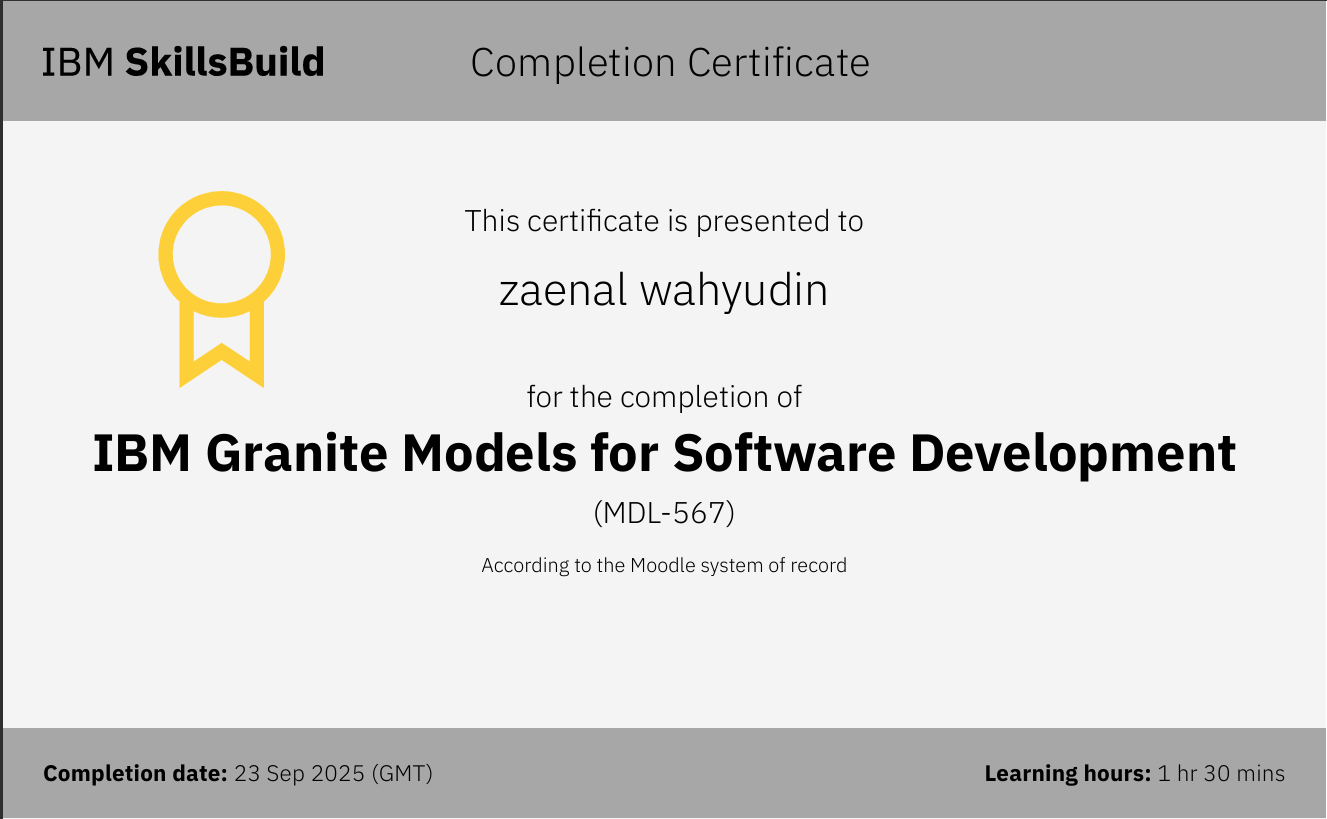 Coursera Certificate